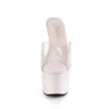ADORE-701HMG Plateau Pantoletten Opal Rosa von Pleaser – Ansicht 2