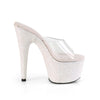 ADORE-701HMG Plateau Pantoletten Opal Rosa von Pleaser – Ansicht 5