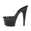 ADORE-701LS Plateau Pantoletten - Schwarz von Pleaser – Ansicht 3