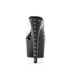 ADORE-701LS Plateau Pantoletten - Schwarz von Pleaser – Ansicht 4