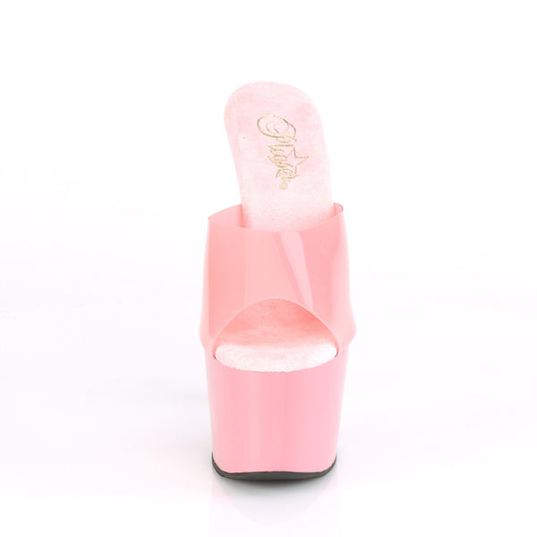 ADORE-701N Plateau Pantoletten Baby Pink von Pleaser – Ansicht 2