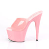ADORE-701N Plateau Pantoletten Baby Pink von Pleaser – Ansicht 3