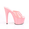 ADORE-701N Plateau Pantoletten Baby Pink von Pleaser – Ansicht 5
