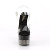 ADORE-708-3 Plateau Sandaletten Schwarz | Pleaser