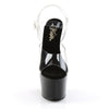 ADORE-708 Plateau Sandaletten Schwarz | Pleaser