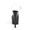 ADORE-708 Plateau Sandaletten Schwarz | Pleaser