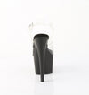 ADORE-708 Plateau Sandaletten Schwarz Matt von Pleaser – Ansicht 4
