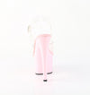 ADORE-708 Plateau Sandaletten Rosa Lack von Pleaser – Ansicht 4