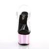 ADORE-708 Plateau Sandaletten Baby Pink | Pleaser