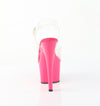 ADORE-708 Plateau Sandaletten Pink Lack von Pleaser – Ansicht 4