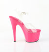 ADORE-708 Plateau Sandaletten Pink Lack von Pleaser – Ansicht 5