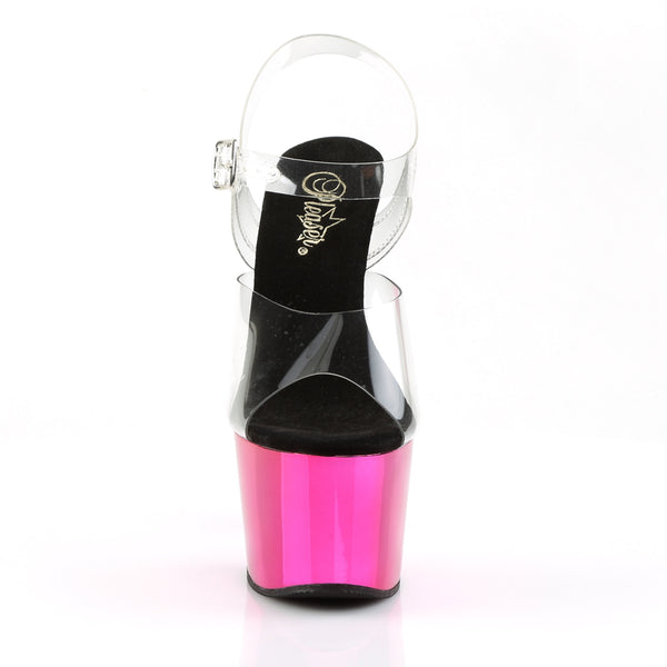 ADORE-708 Plateau Sandaletten Pink | Pleaser