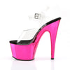 ADORE-708 Plateau Sandaletten Pink | Pleaser