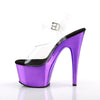 ADORE-708 Plateau Sandaletten Lila | Pleaser