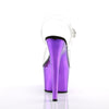 ADORE-708 Plateau Sandaletten Lila | Pleaser