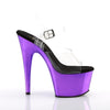 ADORE-708 Plateau Sandaletten Lila | Pleaser