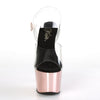 ADORE-708 Plateau Sandaletten Rose Gold | Pleaser