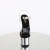 ADORE-708 Plateau Sandaletten Silber | Pleaser
