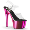 ADORE-708 Plateau Sandaletten Pink | Pleaser