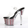 ADORE-708CG Plateau Sandaletten - Pink | Pleaser