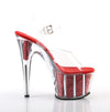 ADORE-708G Plateau Sandaletten - Rot | Pleaser