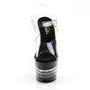ADORE-708LN Plateau Sandaletten - Schwarz von Pleaser – Ansicht 2
