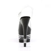 ADORE-708LN Plateau Sandaletten - Schwarz von Pleaser – Ansicht 4