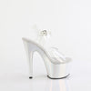 ADORE-708LQ - Plateau High Heel Sandaletten - Weiß von Pleaser – Ansicht 5