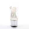 ADORE-708MG Plateau Sandaletten klar von Pleaser – Ansicht 2