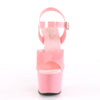 ADORE-708N Plateau Sandaletten - Baby Pink von Pleaser – Ansicht 2