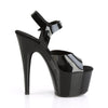 ADORE-708N Plateau Sandaletten - Schwarz von Pleaser – Ansicht 5
