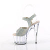 ADORE-708N-RS Plateau Sandaletten Mehrfarbig | Pleaser