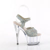 ADORE-708N-RS Plateau Sandaletten Mehrfarbig | Pleaser