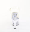 ADORE-708PREM Plateau Sandaletten Transparent TPU von Pleaser – Ansicht 4