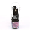 ADORE-708REFL Plateau Sandaletten Galaxy Reflektor von Pleaser – Ansicht 2