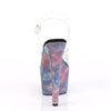 ADORE-708REFL Plateau Sandaletten Galaxy Reflektor von Pleaser – Ansicht 4