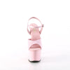 ADORE-709 Plateau Sandaletten - Rosa von Pleaser – Ansicht 2