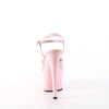 ADORE-709 Plateau Sandaletten - Rosa von Pleaser – Ansicht 4