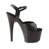 ADORE-709 Plateau Sandaletten Matt Schwarz von Pleaser – Ansicht 5