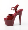 ADORE-709 Sandalette Plateauschuhe Rot | Pleaser