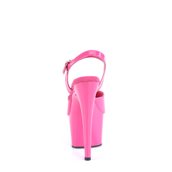 ADORE-709 Sandalette Plateauschuhe Pink | Pleaser