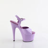 ADORE-709 - Plateau High Heel Sandaletten - Lila Lack | Pleaser