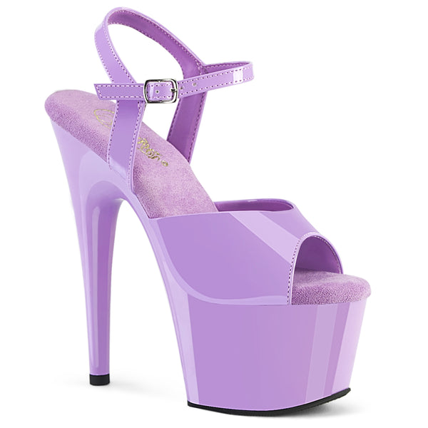 ADORE-709 - Plateau High Heel Sandaletten - Lila Lack | Pleaser