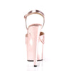 ADORE-709 Plateau Sandaletten Rosé von Pleaser – Ansicht 4