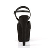 ADORE-709FS Plateau Sandaletten Schwarz von Pleaser – Ansicht 4