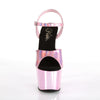 ADORE-709HGCH Plateau Sandaletten Baby Pink Chrom | Pleaser