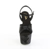 ADORE-709WR Sandalette Plateauschuhe Schwarz | Pleaser