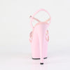 ADORE-713 Plateau Sandaletten Rosa Lack von Pleaser – Ansicht 4