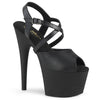 ADORE-724 Plateau Sandaletten - Schwarz von Pleaser