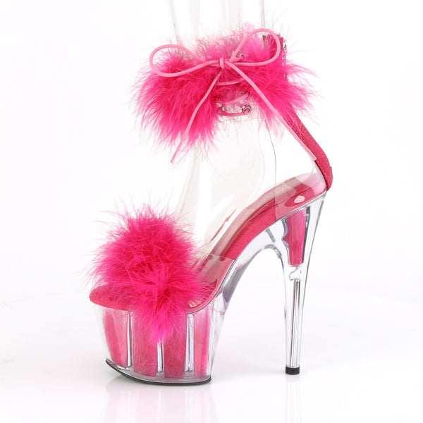 ADORE-724F Plateau Sandaletten Rosa von Pleaser – Ansicht 3